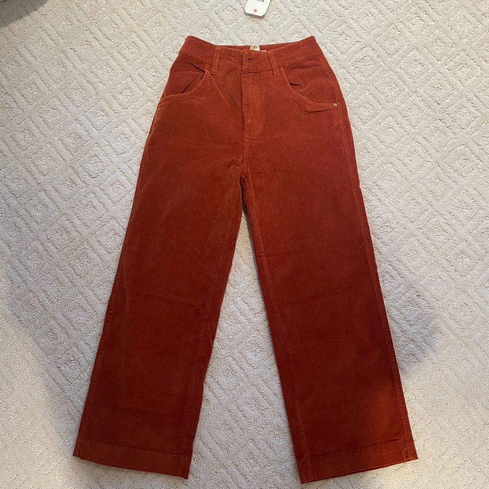 AUS! Old Soul Billabong Corduroy Pants - Picture 4 of 5
